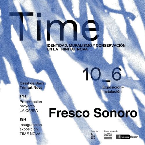 projet time TIME dans le quartier de Trinitat Nova, Barcelone