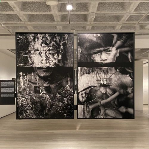 Expo claudia andujar barcelone