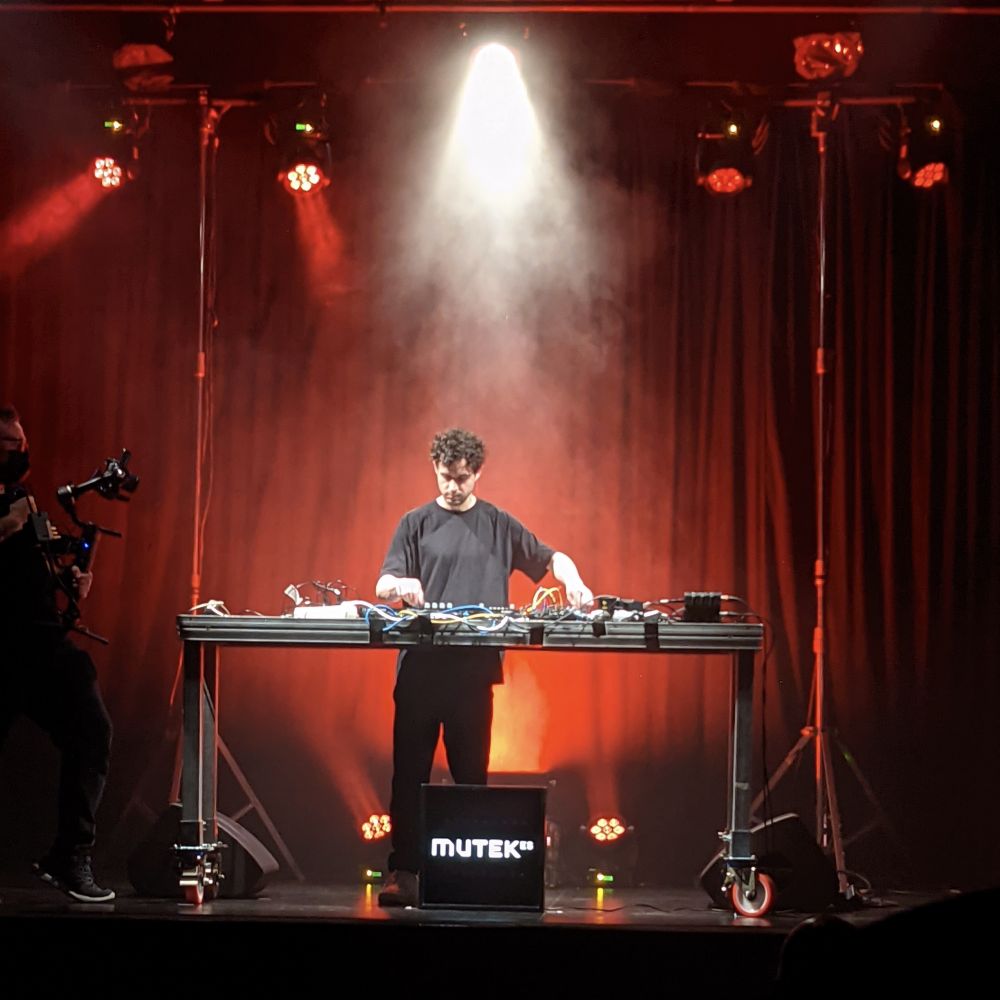 BACK TO THE MUTEK FESTIVAL, Barcelone